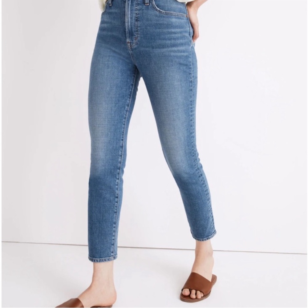 Madewell the perfect Vintage Crop Jean